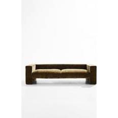 Pastill Alan Pistagegrön Soffa 3-sits