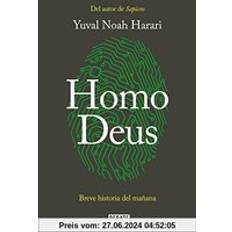 Libros Homo Deus (Tapa blanda)