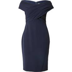 Lauren Ralph Lauren Elastan/Lycra/Spandex Kjoler Lauren Ralph Lauren Kleid marine