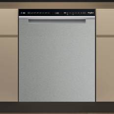 60 cm - B - Ruostumaton teräs Astianpesukoneet Whirlpool W7U HS51 X Stainless Steel