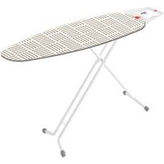 Ironing Board Medium Range Adjustable Height - White