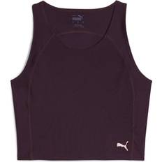 Fitness & Gym - Violet Débardeurs Puma RUN Ultraform Femme - Jaune/Cyclamen/Rose/Blanc