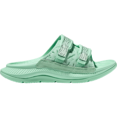 51 ½ - Grün Slides Hoka Ora Luxe - Mist Green Trellis