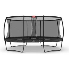 Tappeti elastici BERG Trampolino Champion Rete Sic Regular Ovale 520 x 345 grigio Ant