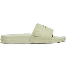 Fitflop Slides Fitflop Womenss iQushion Pool Slide Sandals in Mint Rubber