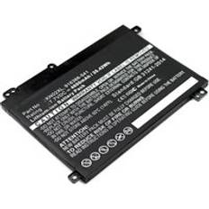 CoreParts Batterie de Portable Lithium Ion 4600 mAh 35.4 Wh for HP Pavilion x360 Laptop 11m-ad013dx