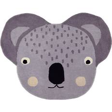 Gråa Mattor OYOY Koala Matta 85x100cm
