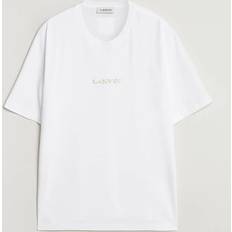 Lanvin Embroidered Logo T-Shirt White