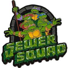 Brosjer på salg Fanattik Teenage Mutant Ninja Turtles Limited Edition 40th Anniversary Pin Badge