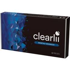 Clearlii Monthly Advanced 6-pack -3.00