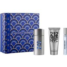 Carolina Herrera 212 Men NYC Set EdT 100ml + Aftershave Gel 100ml + EdT 10ml