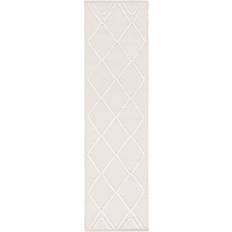 Safavieh Natura Vilvi White, Beige 27x96"