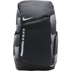 Women Backpacks Nike Hoops Elite Printed Backpack 32L - Anthracite/Black/White