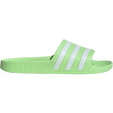 Adidas Grün Pantoffeln & Hausschuhe Adidas Adilette Aqua - Green Spark/Cloud White