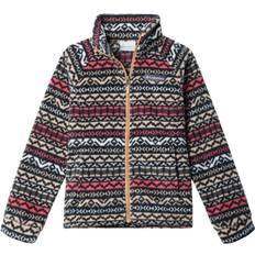 M Chaquetas de Forro Polar Columbia Girls Benton Springs II Printed Fleece Jacket- BeigePattern