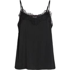 Vila L Tanktops Vila Top schwarz