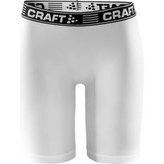 White - Women Men's Underwear Craft Women's Boxer Shorts Pro Control 9 - Blanc