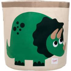 Green Storage Baskets 3 Sprouts Dinosaur Storage Bin