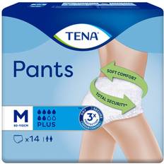 Monouso Protezioni per Incontinenza TENA Pants Plus M 14 pz