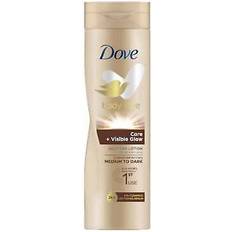 Dove 400ml Dove Visible Glow Self-Tan Lotion Medium to Dark 400ml