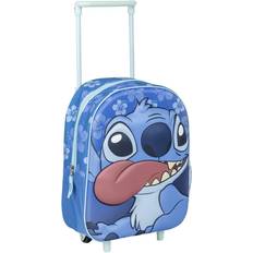 Stitch 3D Skolväska med Hjul