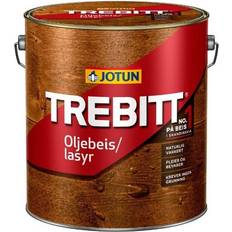 Jotun Trebitt Oljebeis Lasurmaling Hvid 10L