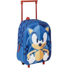 Sonic Cerda, Koffer, Kids Backpack Trolley 3D (2100005121) Blau, (Handgepäck (bis 50l)