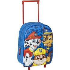 Paw Patrol Disney rugzak voor kinderen blauw 25 x 10 x 31 cm rugzak met ingebouwde trolley