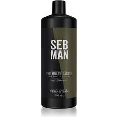 Sebastian shampoo 1000ml Sebastian Professional Seb Man the Multi-Tasker 3-in-1 Beard, Hair & Body Wash 1000ml