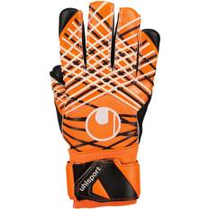 Barn Målvaktshandskar Uhlsport Super Resist Hn Goalkeeper Gloves Orange