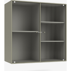 Vitrine Montana Ripple II Vitrine Fennel Förvaringsskåp 69.6x69.6cm