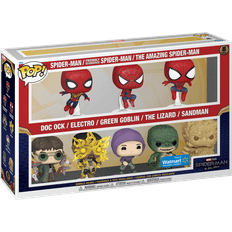 Spider-Man Statuette Funko Pop! Marvel Spiderman No Way Home 8 Pack