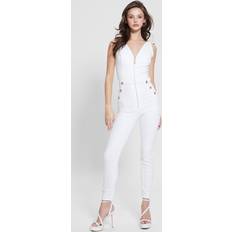 Guess Women Jumpsuits & Overalls Guess GUESS Eco Reina Denim Jumpsuit White 24