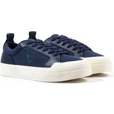 Lyle & Scott Mens 1874 Navy Trainers