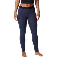 Columbia Base Layer Pants Columbia Midweight Stretch Tight Women's Nocturnal, 2X/Reg