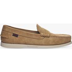 37 ½ Sejlersko Sebago Dan Suede Boat Shoes, Dark Brown