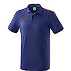 Garçon Polos Erima Polo 5-C Enfant Essential - Bleu