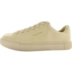 Guld Sneakers Fred Perry B71 Leather Sneakers - Beige