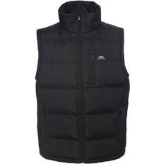 Clothing Trespass Mens Clasp Padded Gilet/Bodywarmer Black