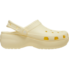 Crocs Classic Platform Clog - Buttercream