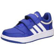 Adidas 35 - Blå Sneakers Børnesko Adidas Hoops 3.0 CF Sneaker Mädchen%7CJungen blau