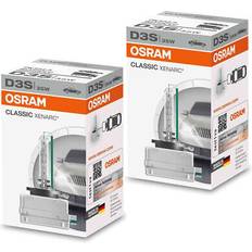 Osram Xenon Bulb 2x Xenarc Classic D3S 35W Lamp Headlight