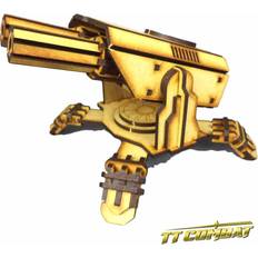 Sci-Fi Utopia: Laser Defence Platform