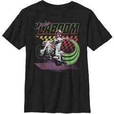 Children's Clothing Fifth Sun Sold by: Top Tees Apparel, Boy Toy Story Duke Caboom Neon Race Graphic Tee Black