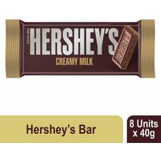 chocolate bar creamy milk of 40 gm each