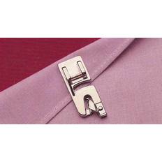 Janome Zipper Insertions Sewing Machines Janome Twin pack hemming feet 6mm and 4mm