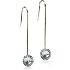 Blomdahl Berlocker & Hängen Blomdahl Blomdahl NT Straight Pendant Bezel mm, Black diamond NEW