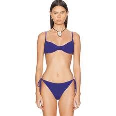 Bond Eye Anisha Bikini Brief in Sapphire Animalia Navy. all. all