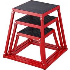 12/18/24" Plyometric Step Box Set