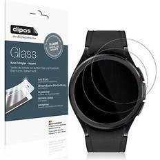 Dipos 2x schutzfolie für samsung galaxy watch 6 classic 43mm anti-shock 9h folie Transparent 43 mm